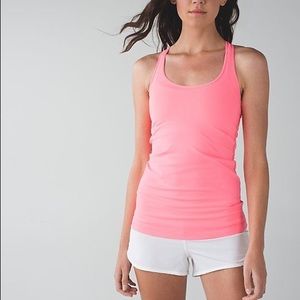 Like new Lululemon cool racerback tank flashlight